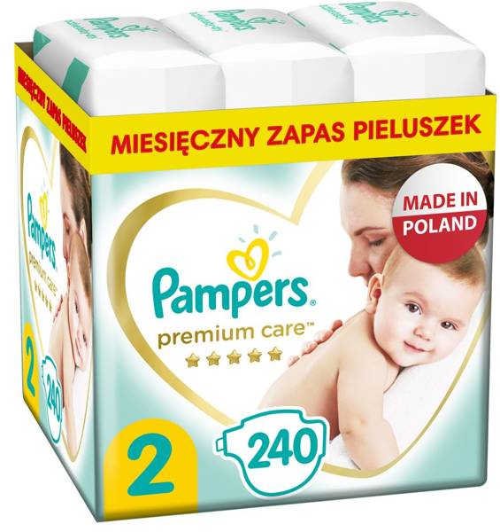 pampers duża paka 3