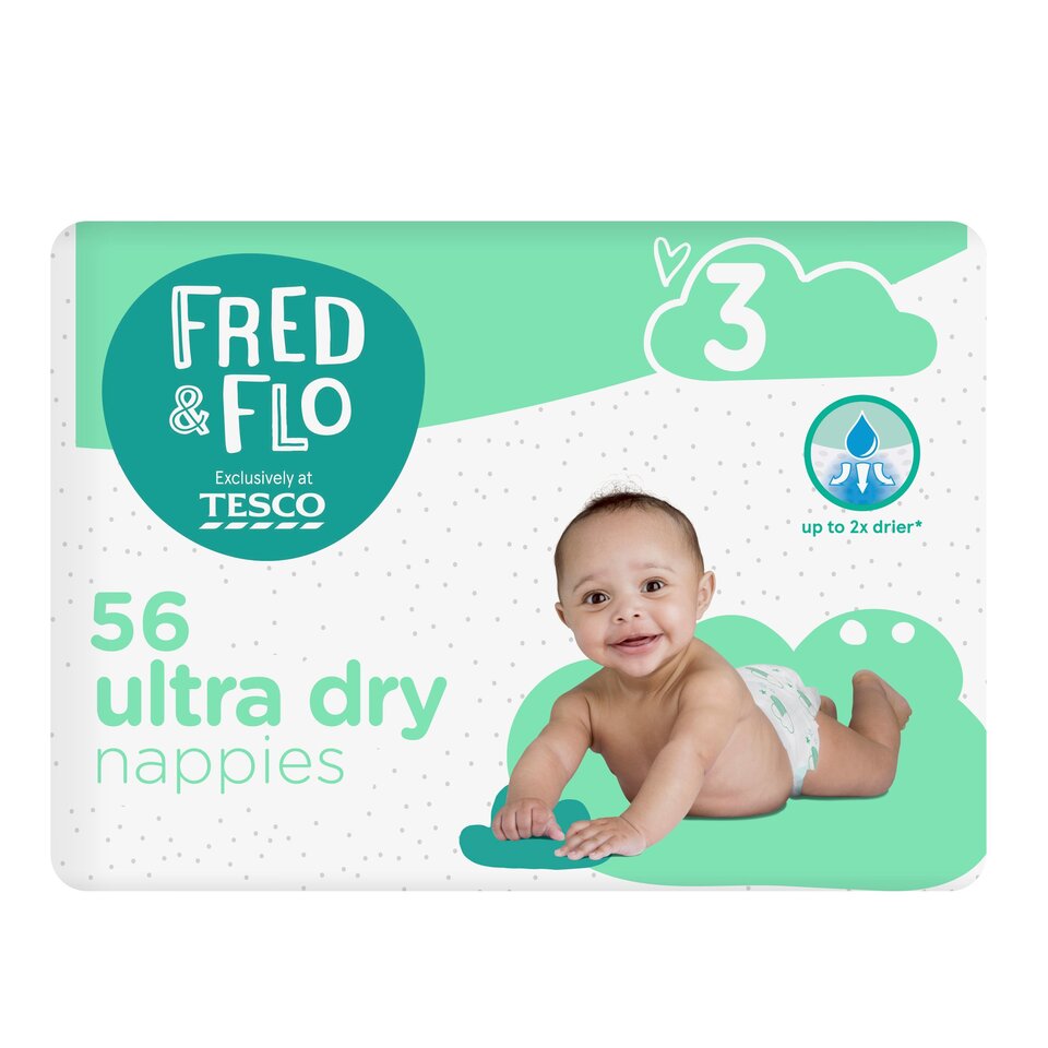 pampers fred & flo