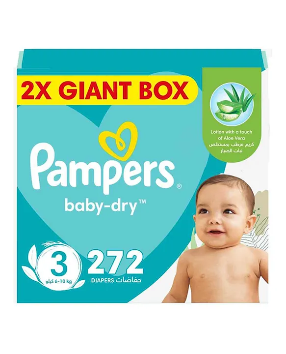 pampers giant box