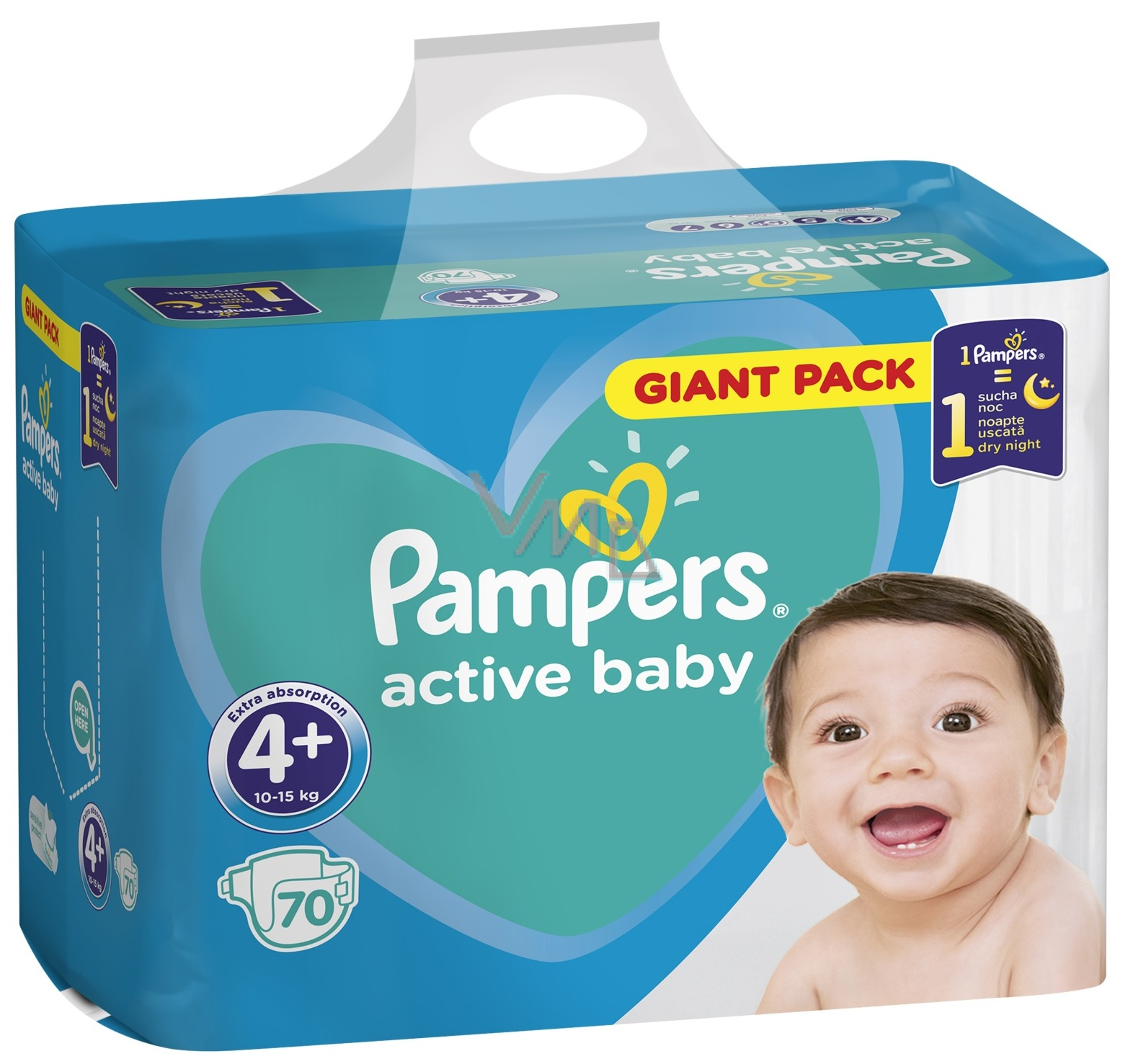 pampers giant box