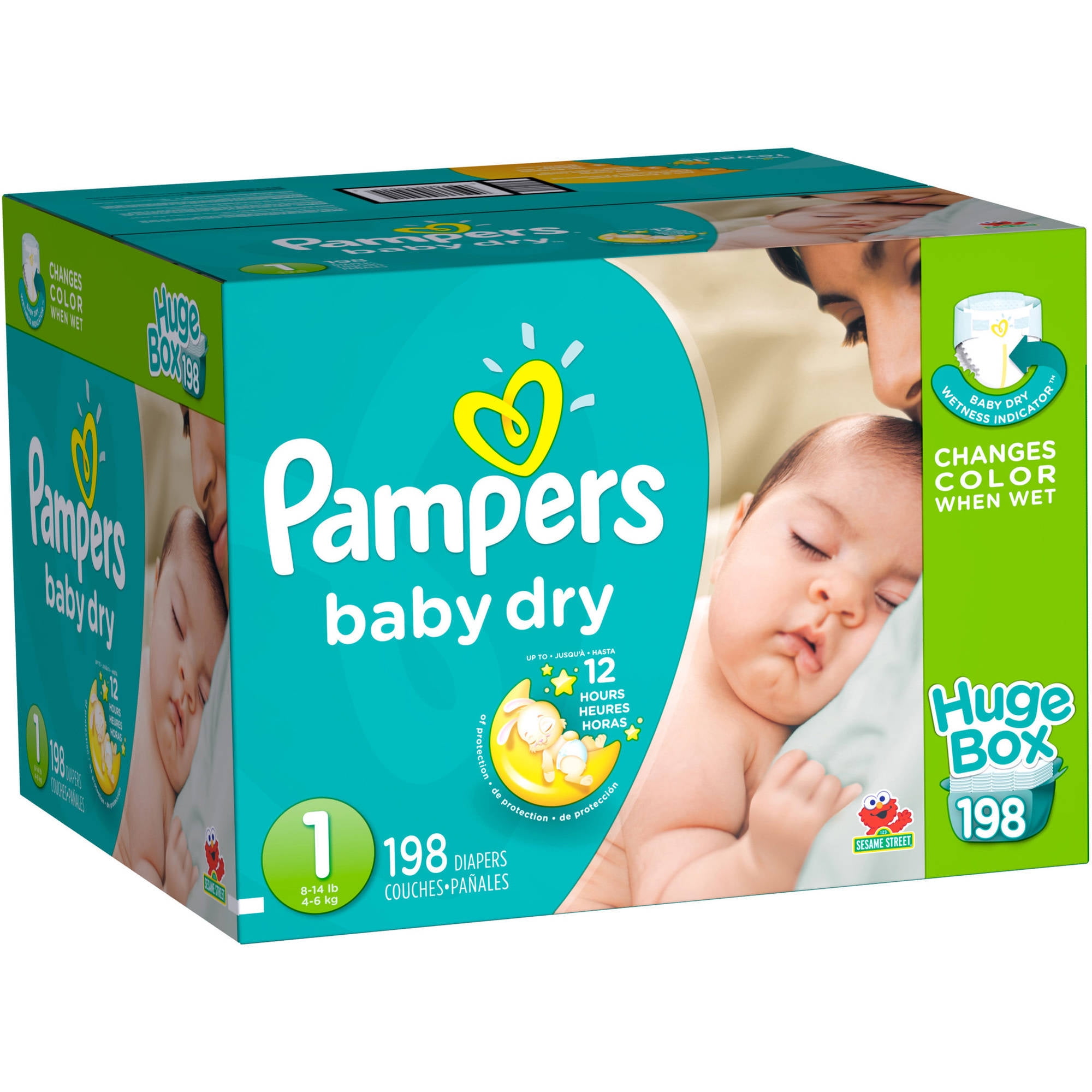 pampers giant box