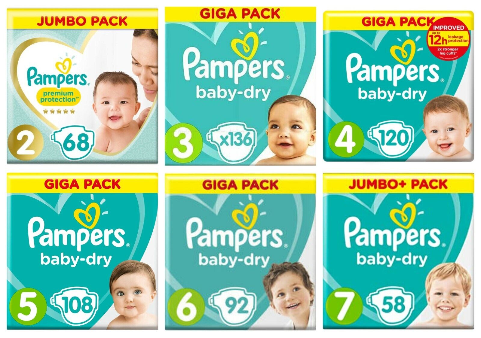 pampers giga 1