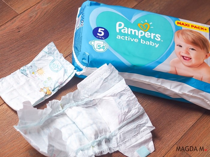 pampers jak wyglada