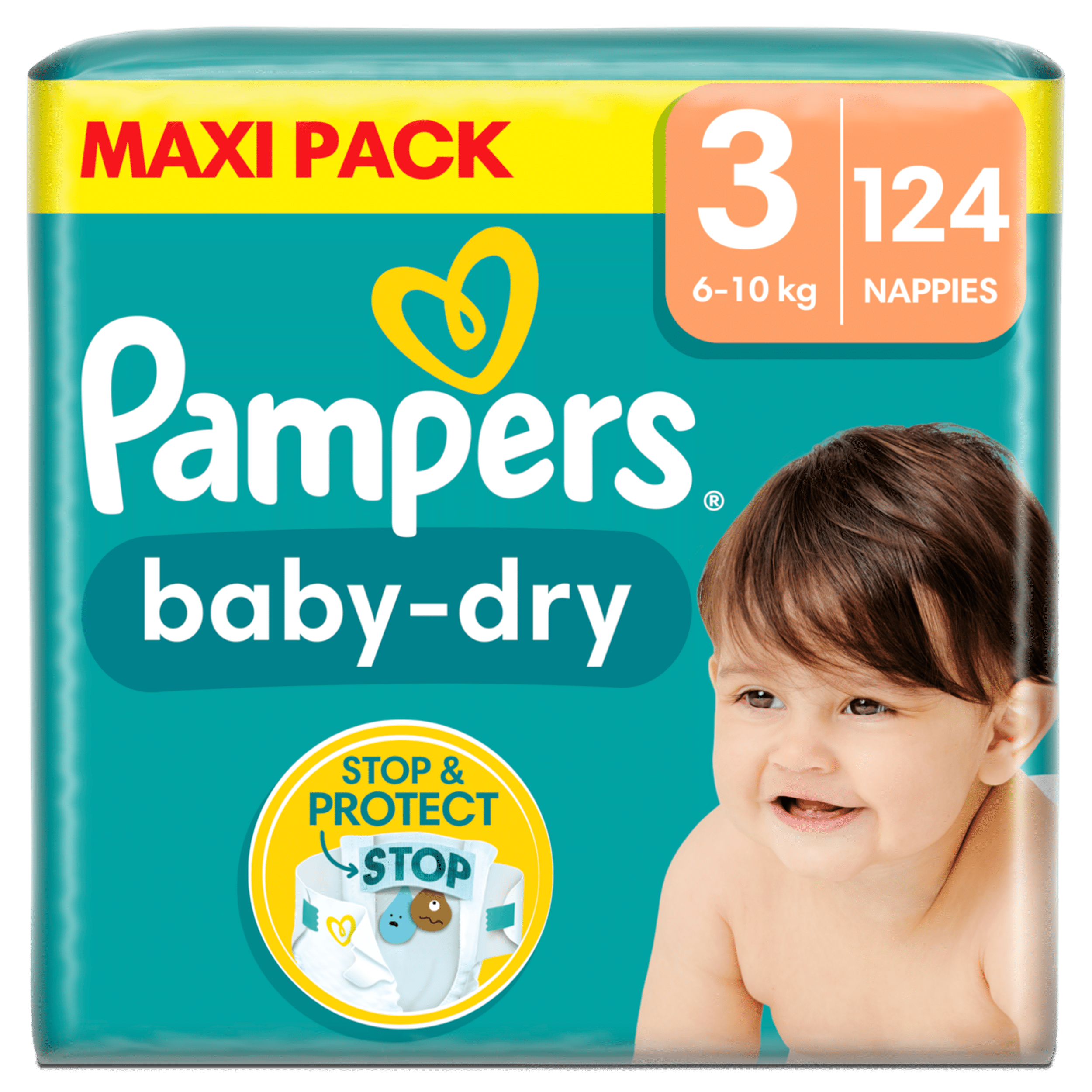 pampers mega pack 3 124