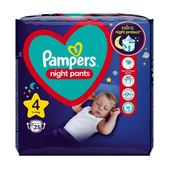 pampers na noc 5