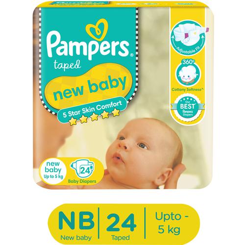 pampers new baby curry