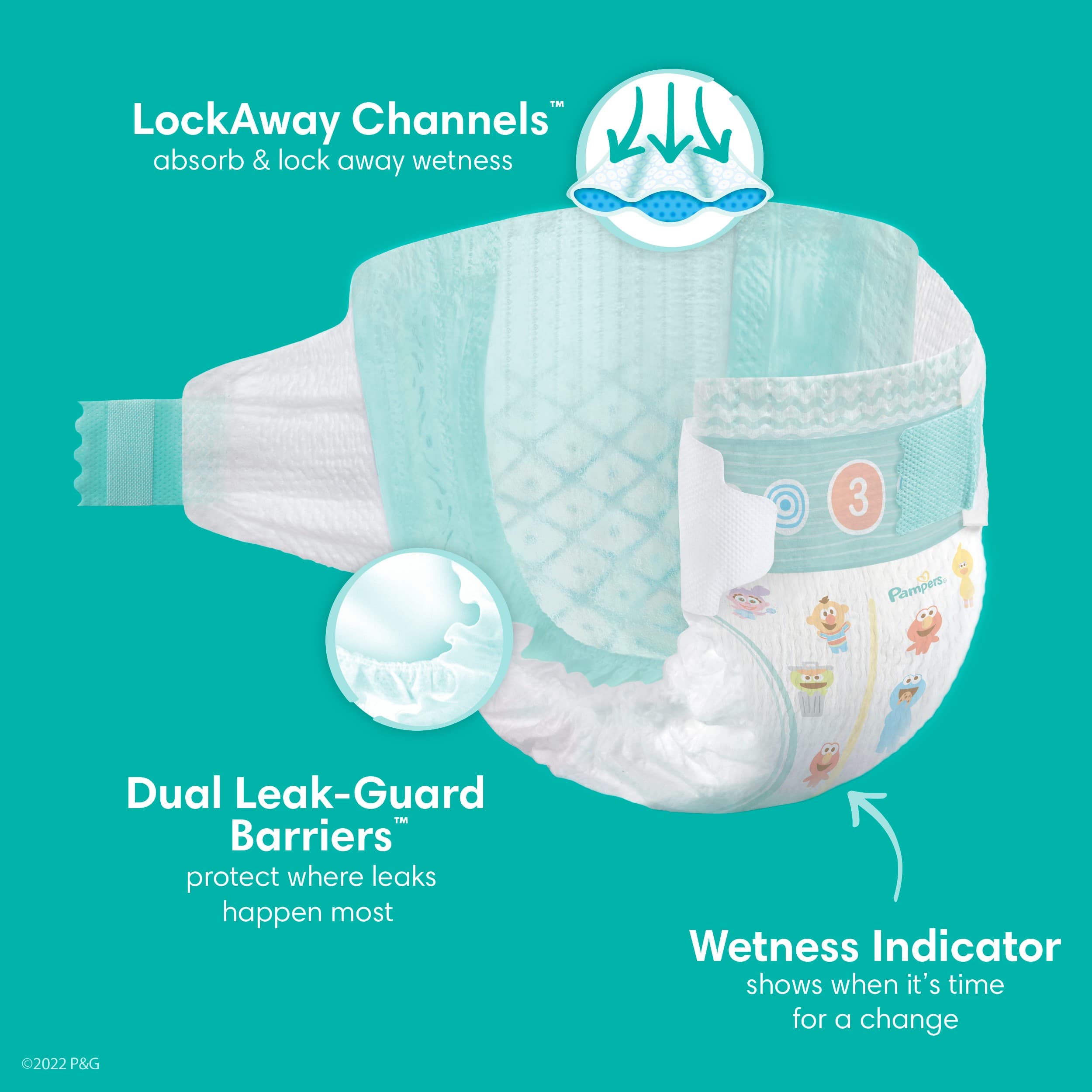 pampers new baby dry skład