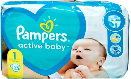 pampers newborn 43 sklep