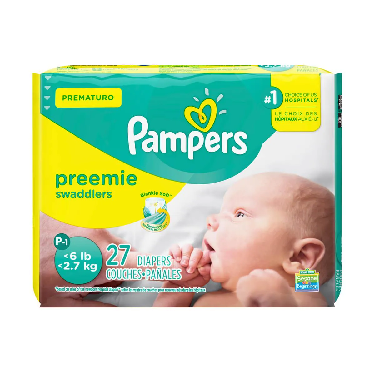 pampers p3