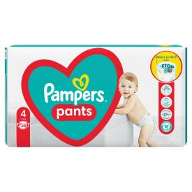 pampers pants 4 dla dziewczynki