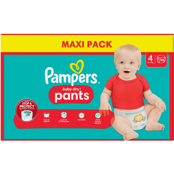 pampers pants 4 i 4 maxi różnica