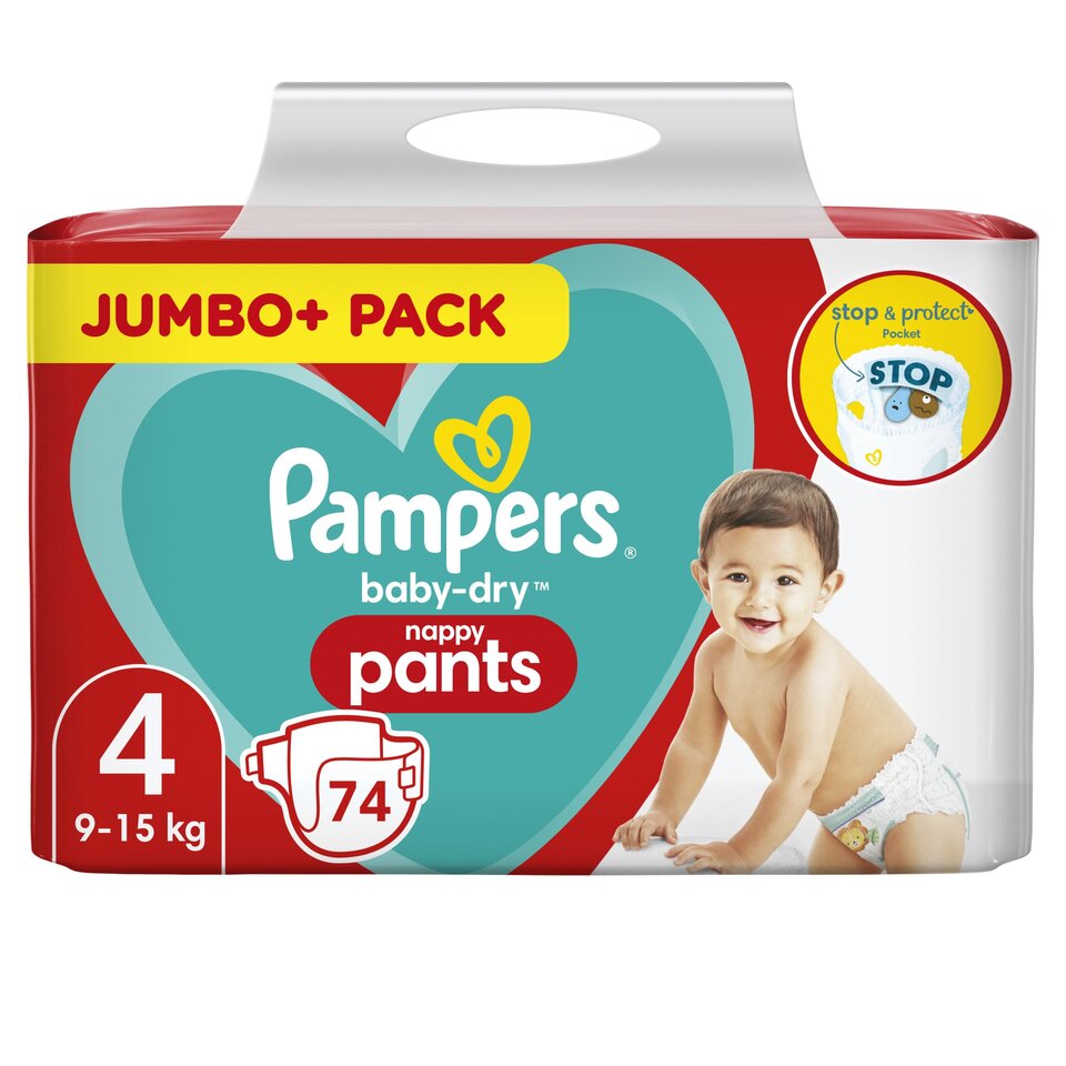 pampers pants 4 tesco