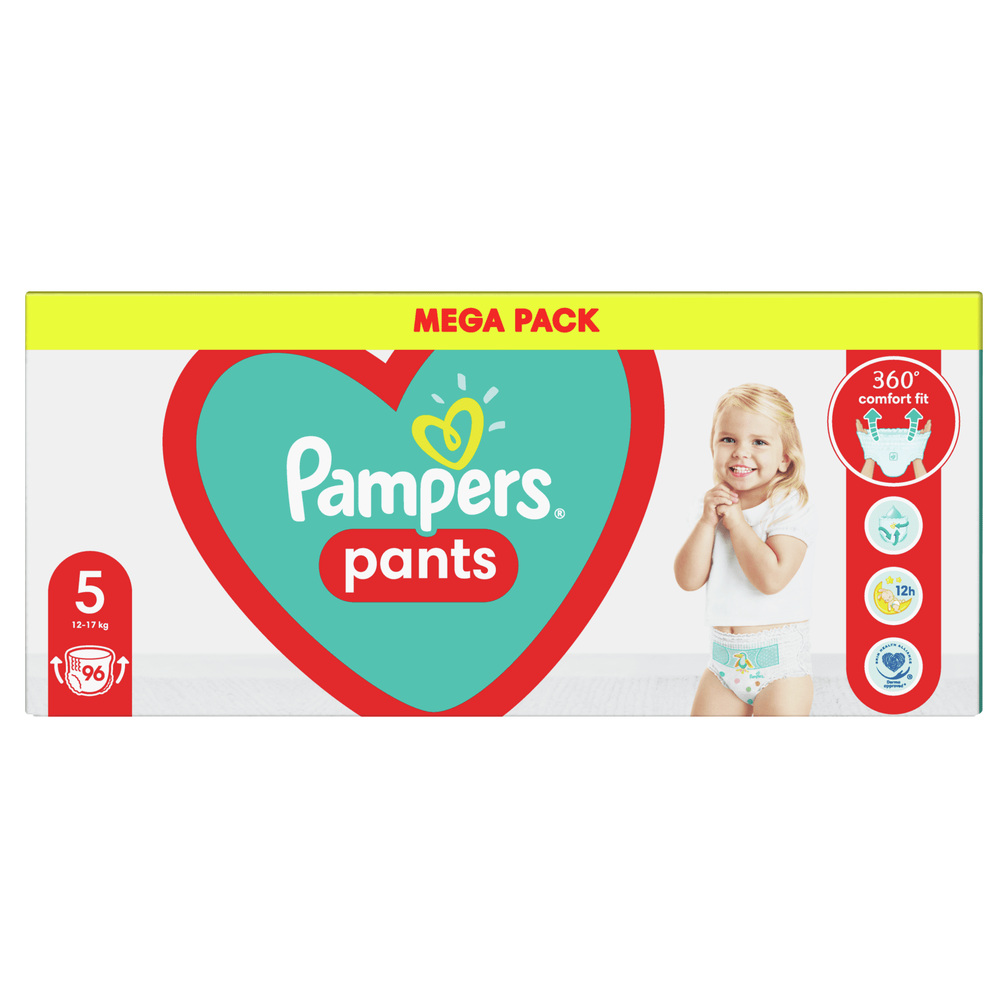 pampers pants 96 sztk 5