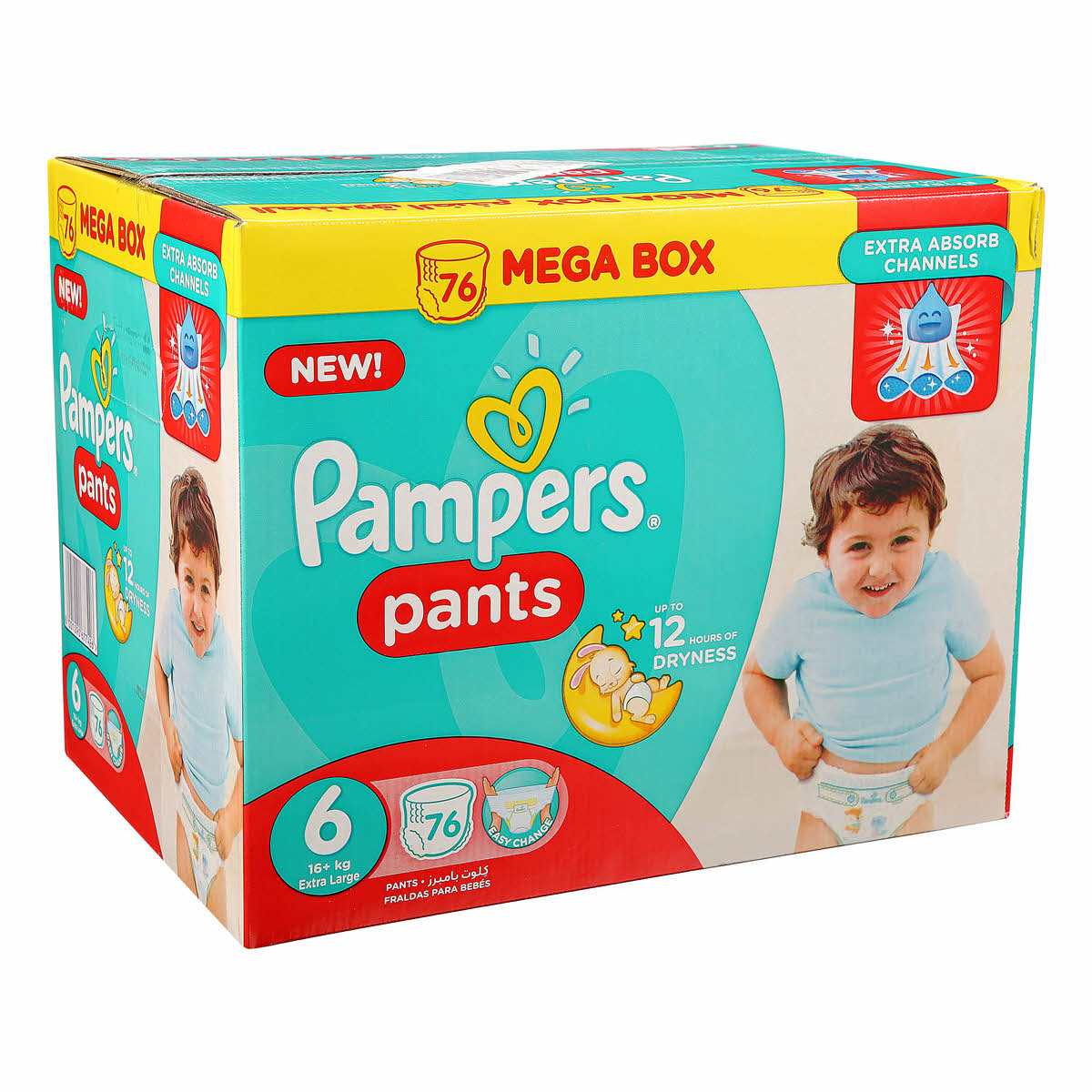 pampers pants mega box 6