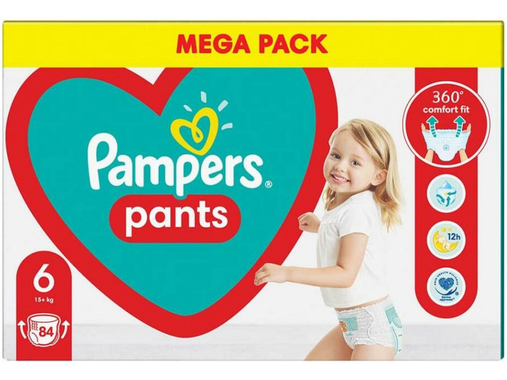 pampers pantsy 6 cena