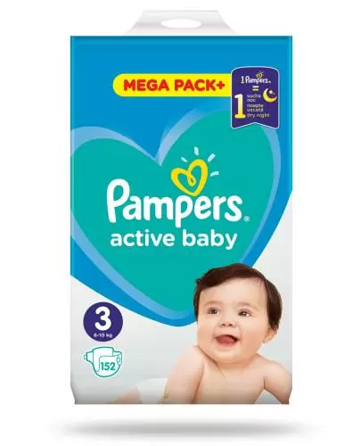 pampers pielchy 3