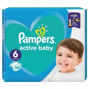 pampers pieluchy 6