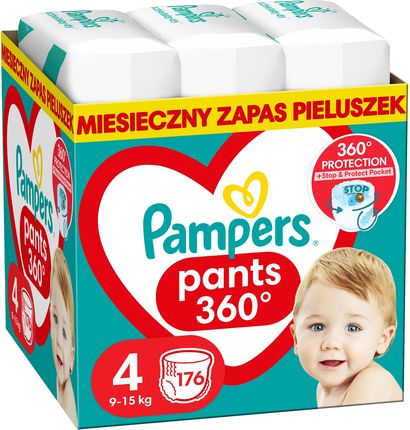 pampers pieluchy majtki