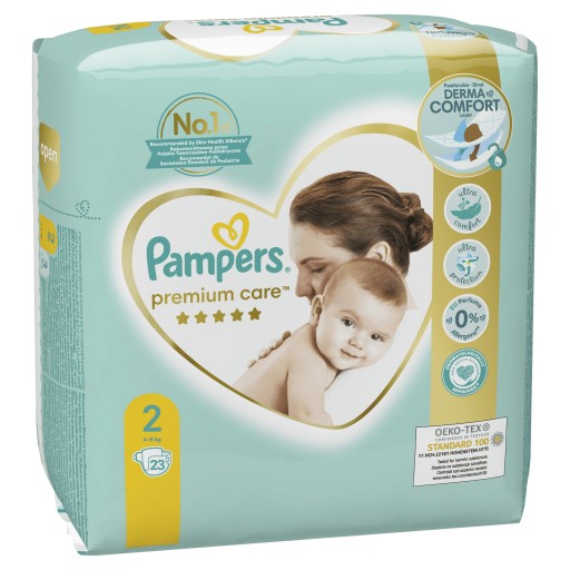 pampers pieluchy premium care