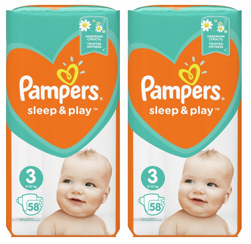 pampers pieluchy sleep play