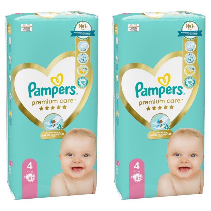 pampers pieluchy zestaw