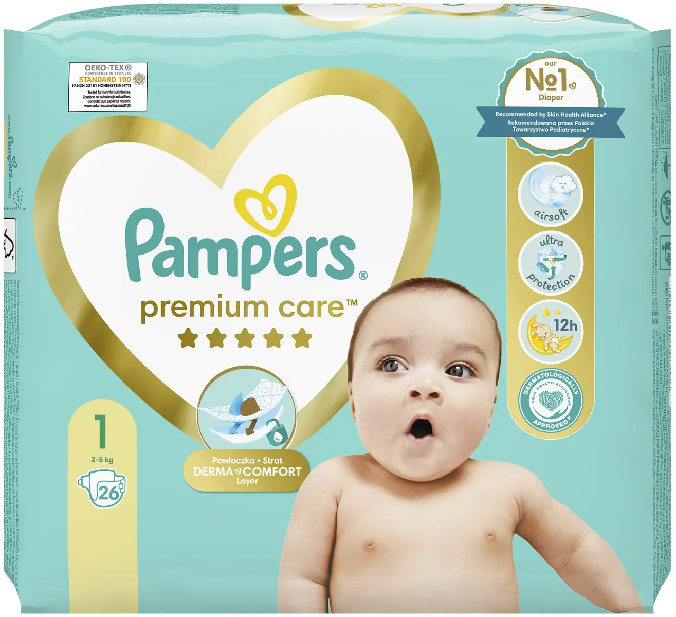 pampers pierwsza pieluszka