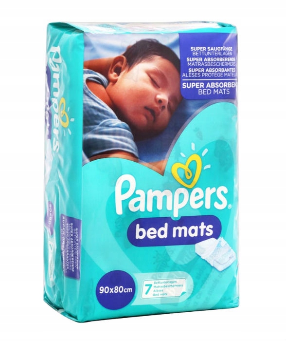 pampers podkłady na łóżko