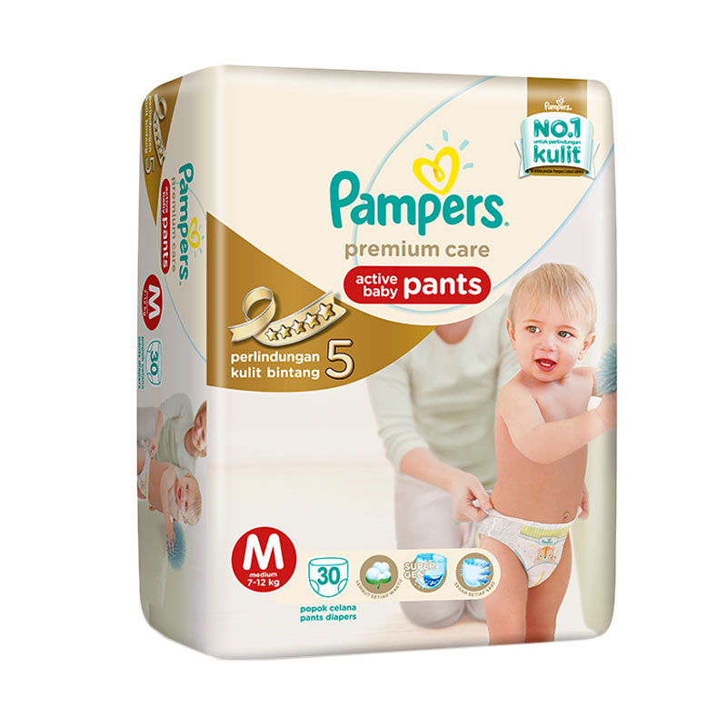 pampers popok bayi