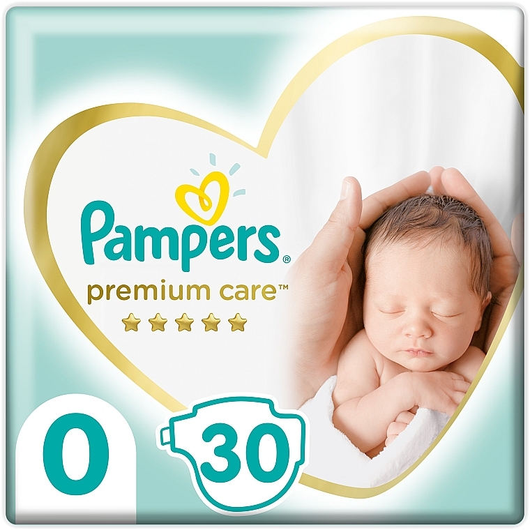 pampers premiom care 0