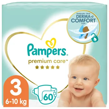 pampers premium care 120 szt 6 do 10 kg