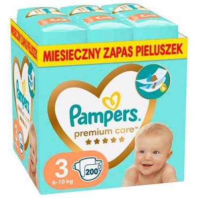 pampers premium care 3 opinie