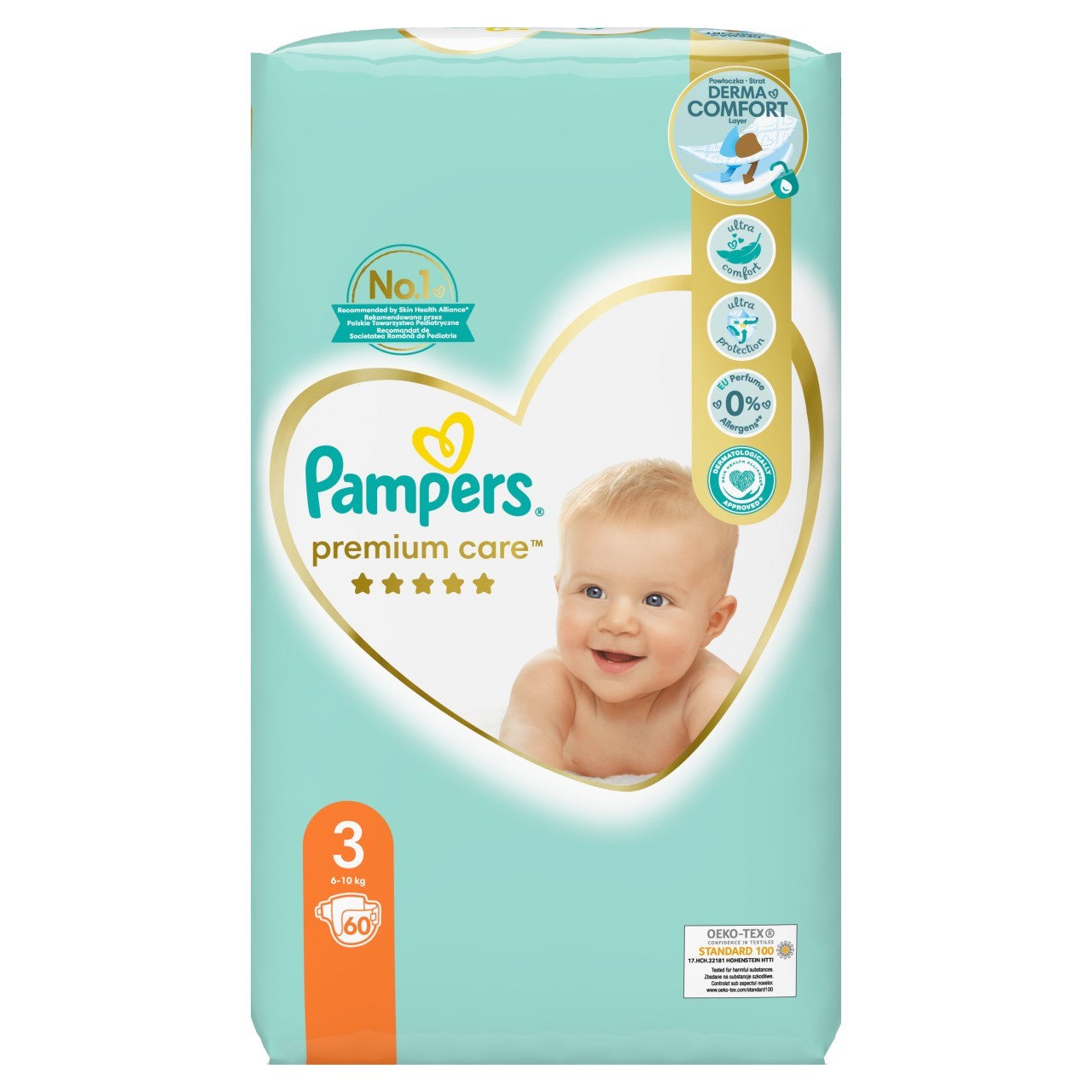 pampers premium care netto