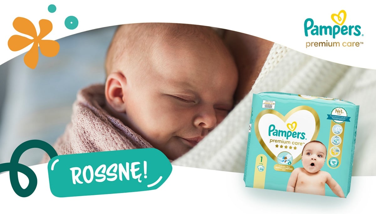 pampers premium care pieluchy 1 rossmann