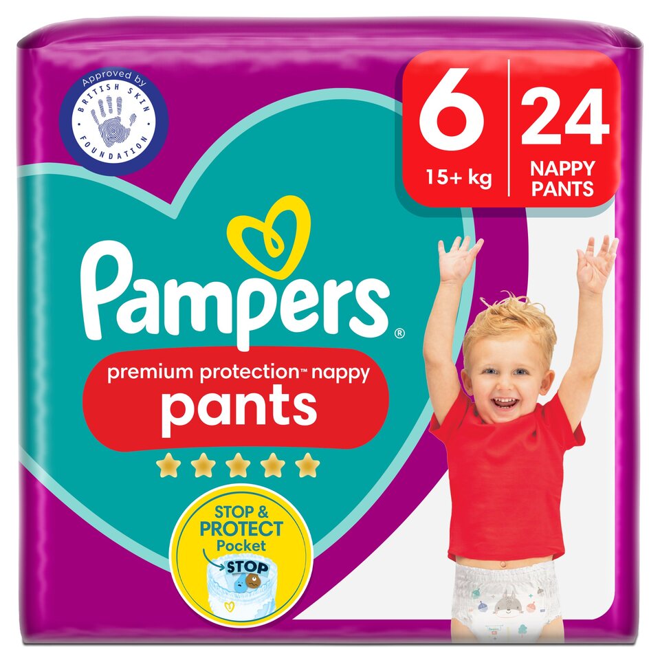 pampers premium care tesco cena