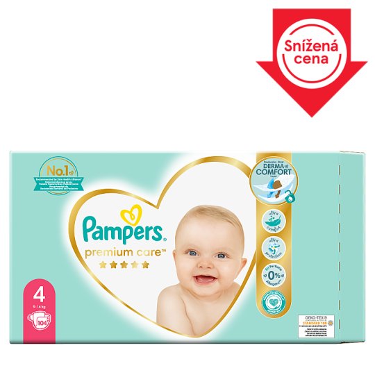 pampers premium care tesco cena