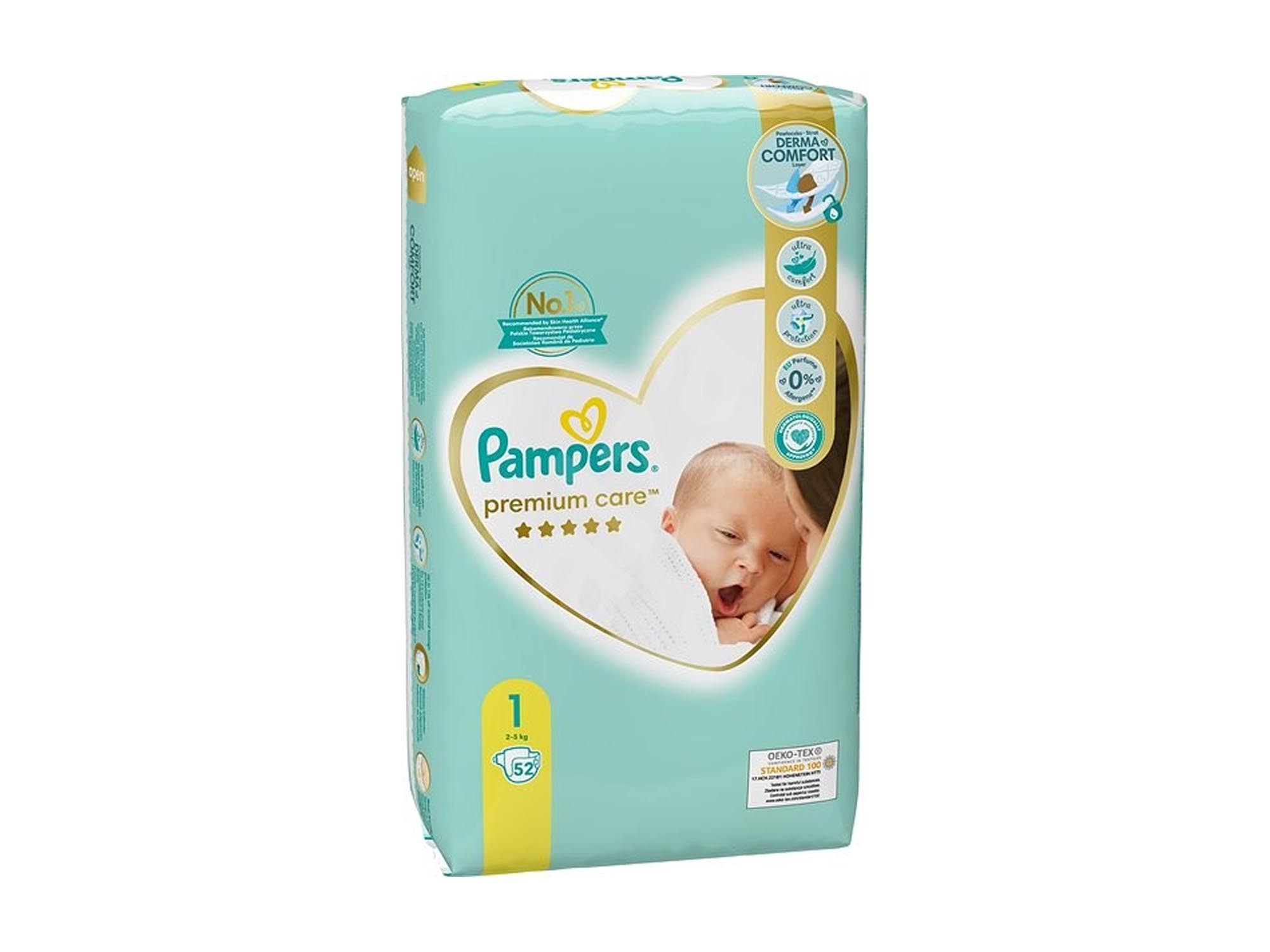 pampers premium i standard