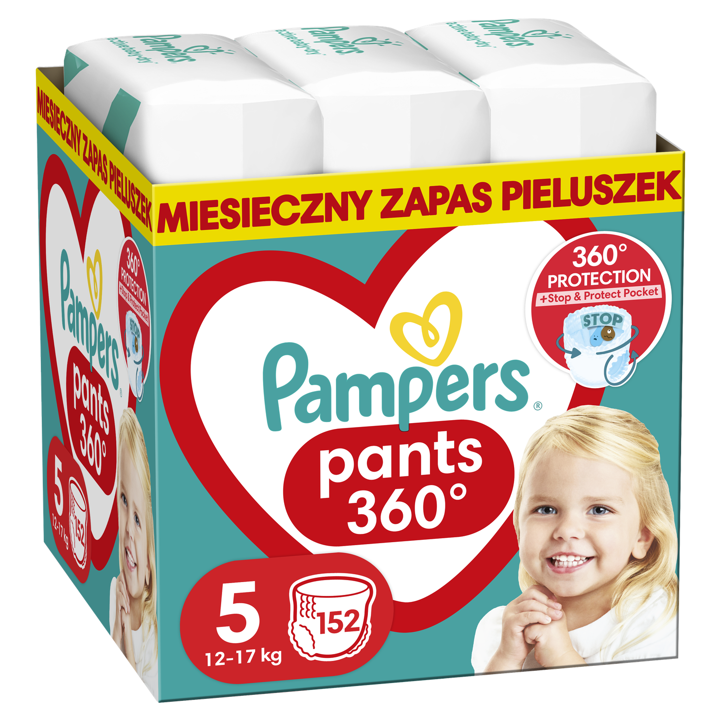 pampers premium pants 5 junior 102 szt ceneo
