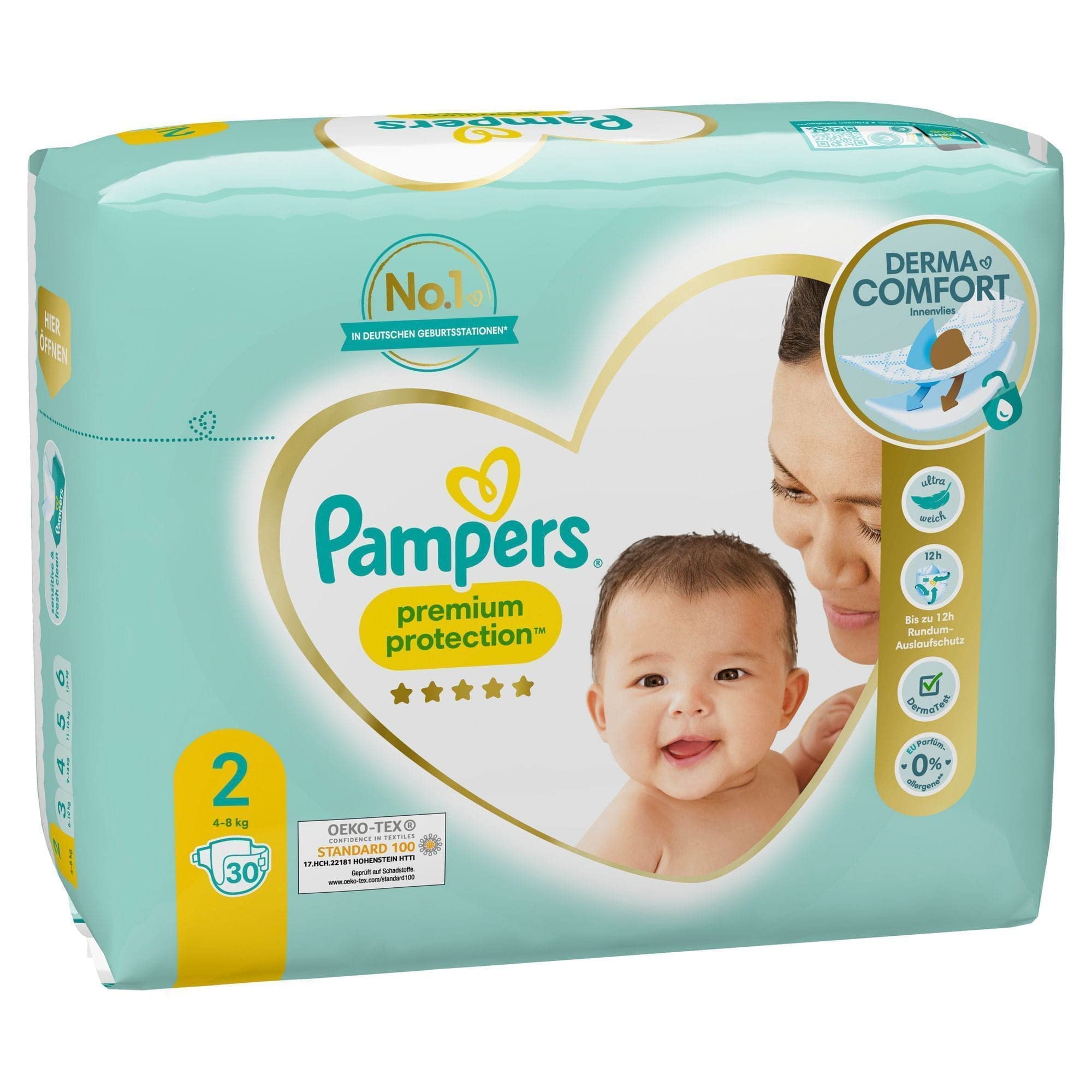 pampers premium protection 2