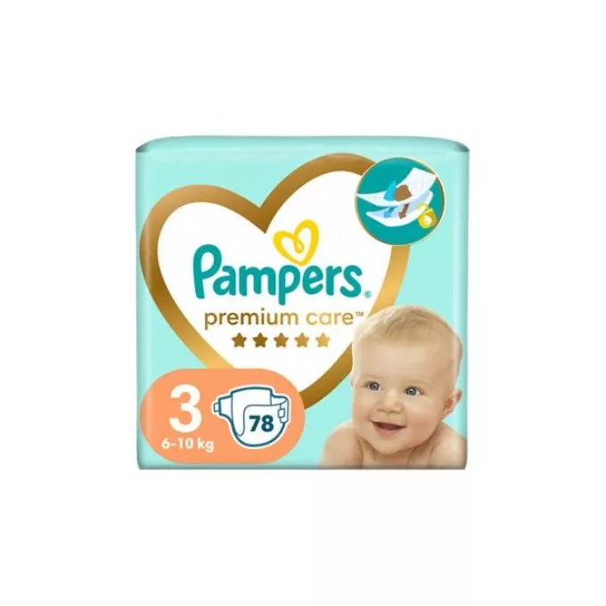 pampers premium.care 3 od jakuedgi miesiaca opinie od ilu kg