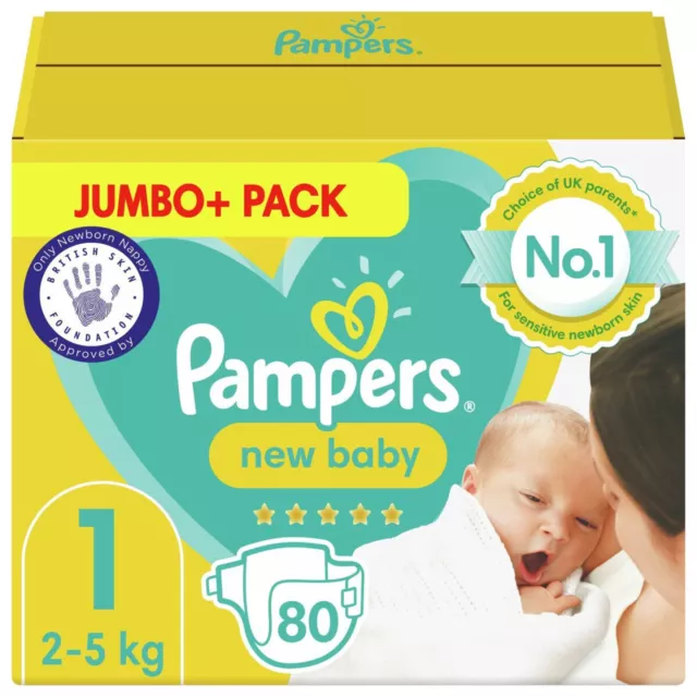 pampers procare 2 80