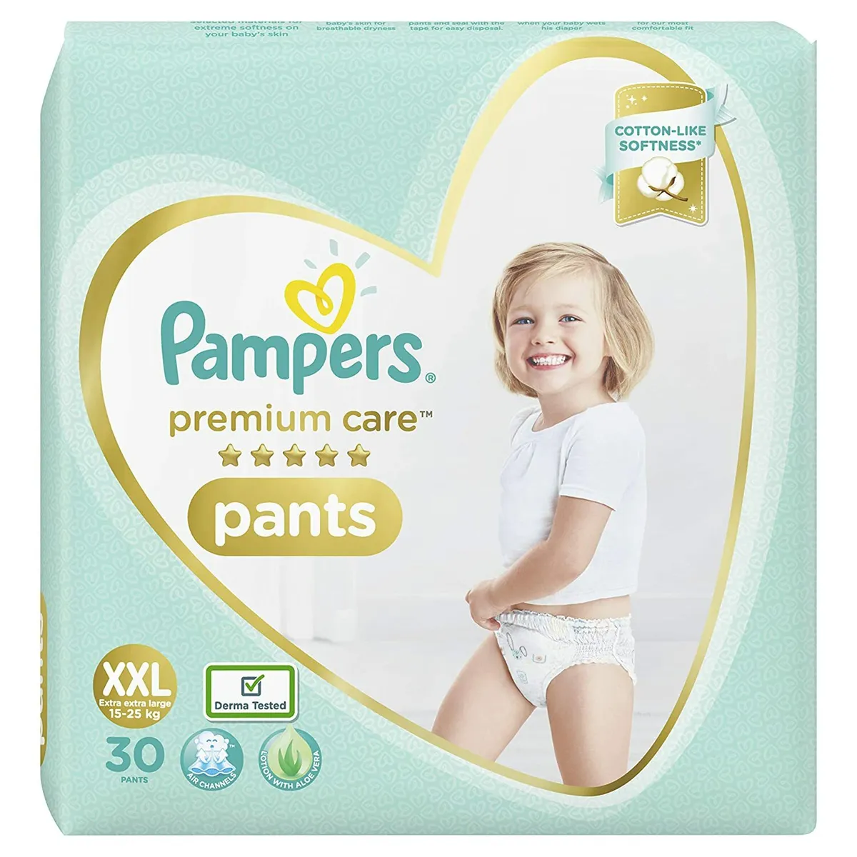 pampers prwmium care 1