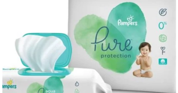 pampers pure próbki