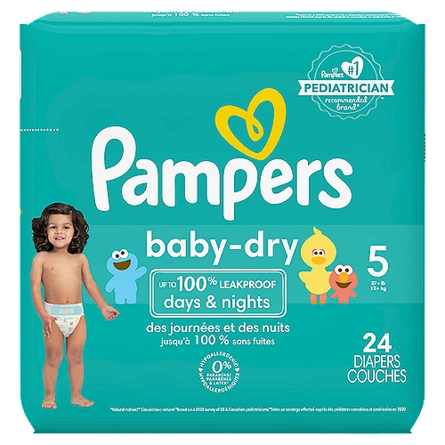 pampers semi 5