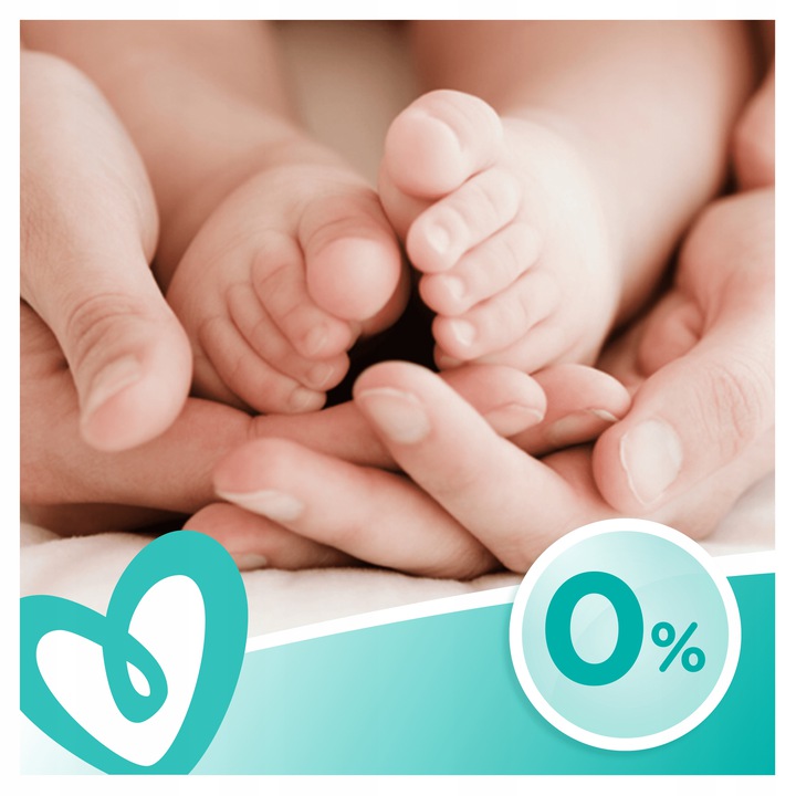 pampers sensitiove z zamknieciem 12x