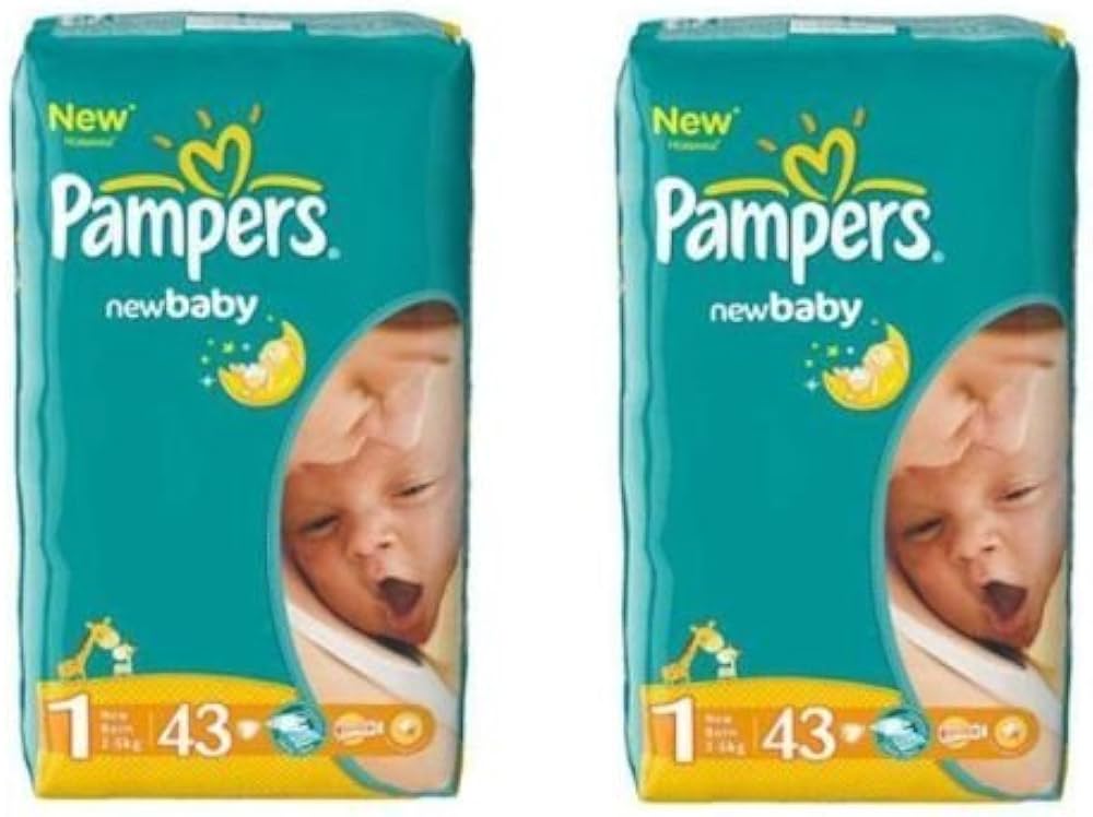 pampers size 1 weight kg