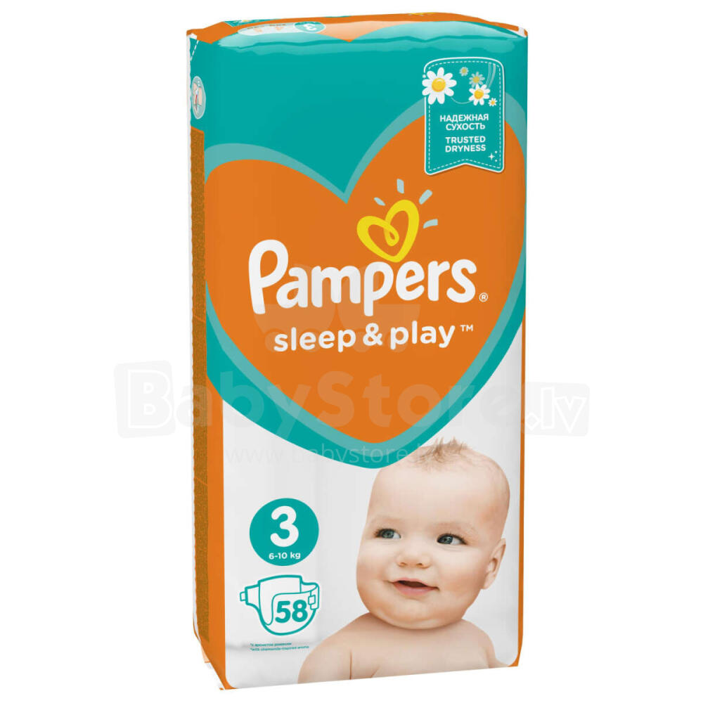 pampers sleep&play z kanalikami