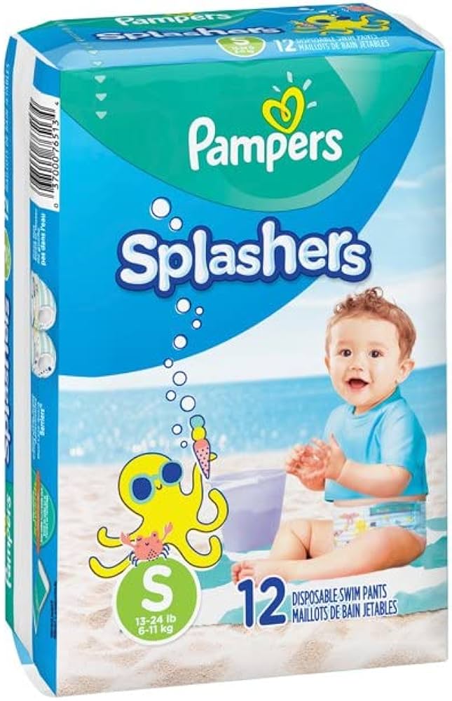 pampers splashers 3-4 ceneo