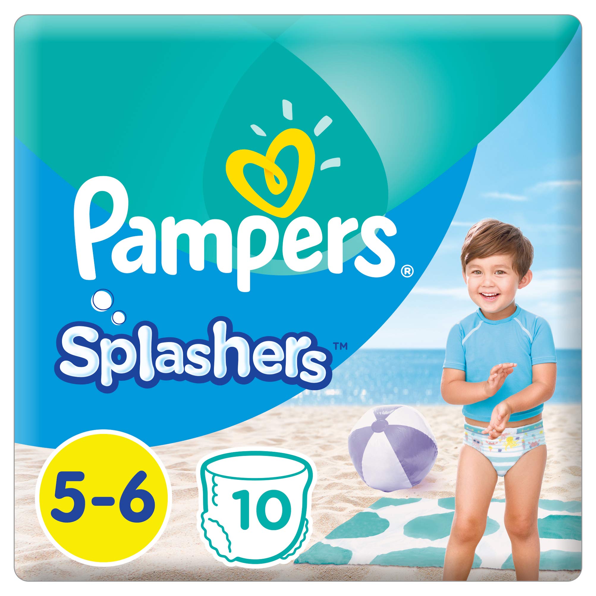 pampers splashers 5 6