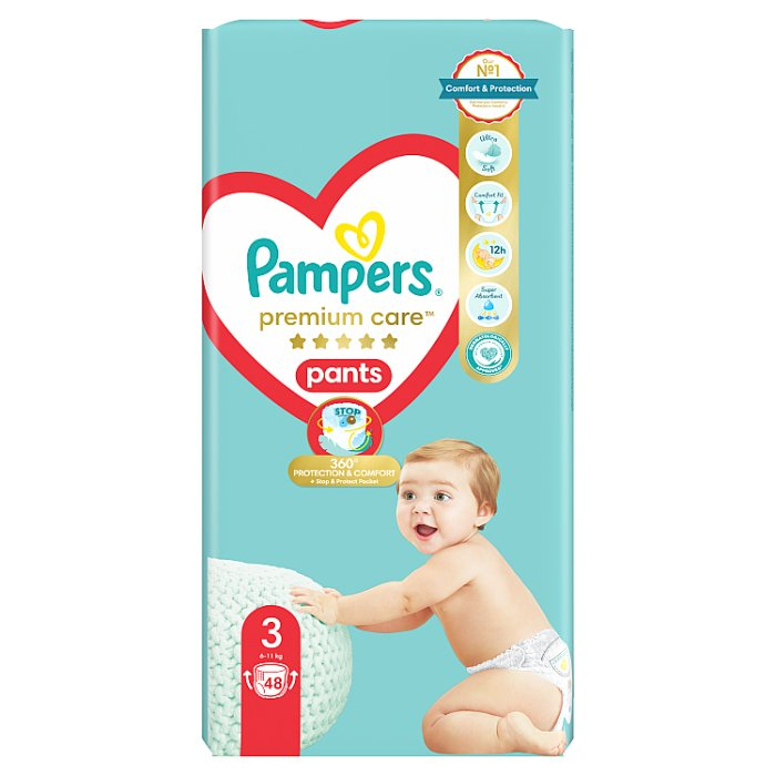 pampersy pampers 48