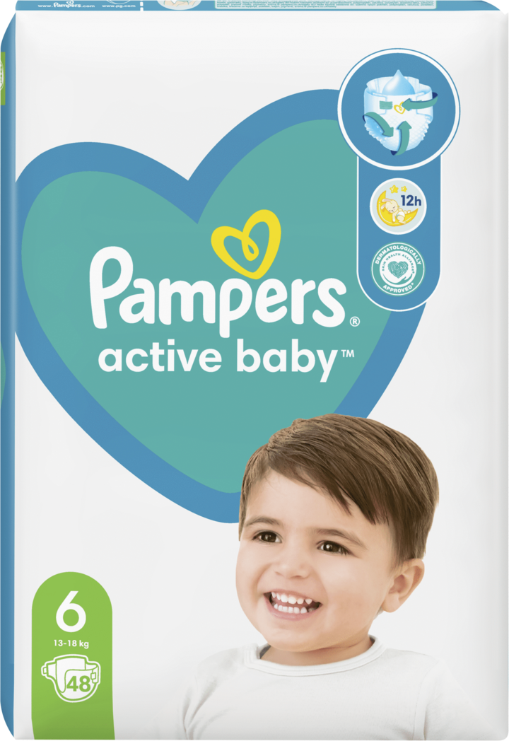 pampersy pampers 48